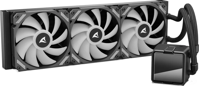 Sharkoon S60 ARGB, schwarz