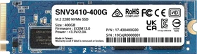 Synology 400GB SSD SNV3000-Serie, M.2 2280