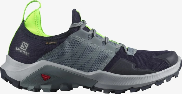 Salomon Madcross GTX night sky/trooper/green gecko (Herren)