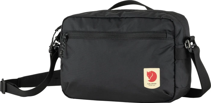 Fjällräven High Coast Crossbody Umhängetasche schwarz