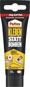 Pattex Kleben Statt Bohren Strong and Easy Montagekleber weiß, 50g