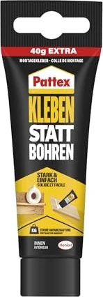 Pattex Kleben Statt Bohren Strong and Easy Montagekleber