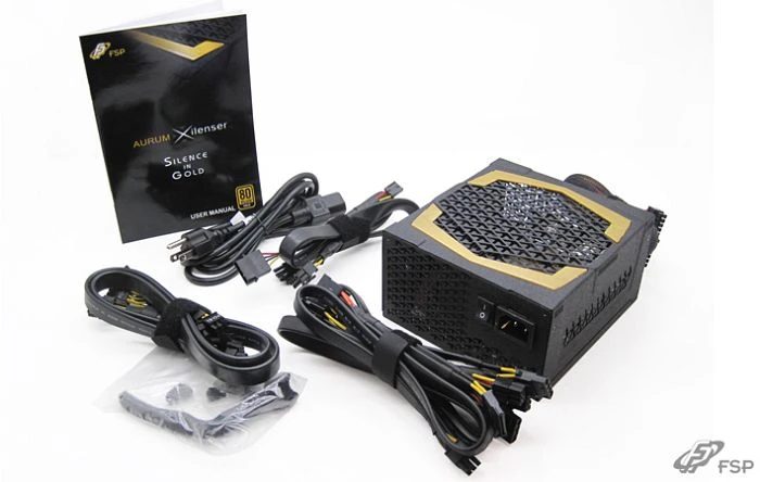 FSP Aurum Xilenser 500 500W, ATX 2.3