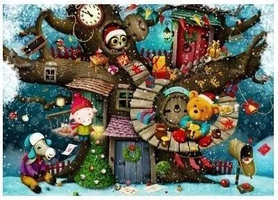 ENJOY Puzzle Fairy Tale Christmas