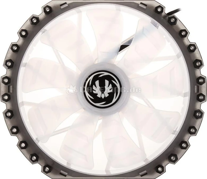 BitFenix Spectre Pro RGB schwarz, LED-Steuerung, 230mm