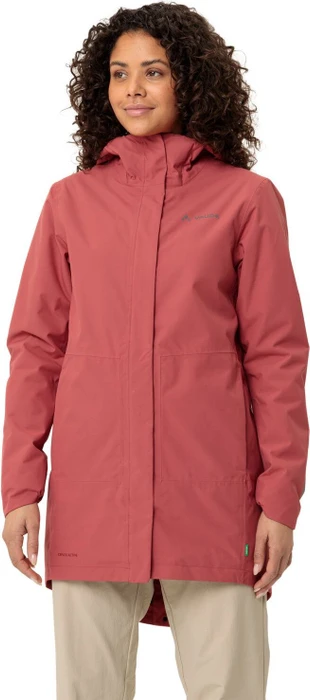 Vaude Cyclist Padded II Funktionsmantel brick (Damen)