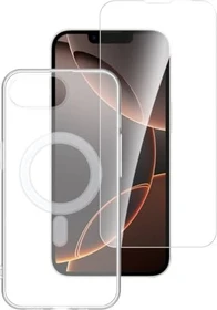 4smarts 360° Premium Protection Set für Apple iPhone 16e transparent