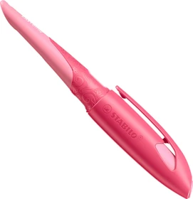 STABILO EASYbirdy 3D Wildlife Special Edition rosa, linke Hand, mittel