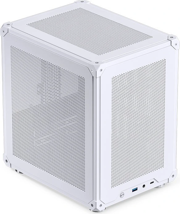 Jonsbo C6 White, weiß