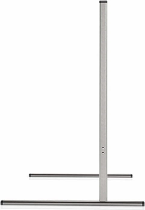 Magnetoplan Hygieneschutz Thekenaufsatz Hygienewand mit Aluminiumgestell, transparent/silber, 96x65cm