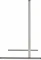 Magnetoplan Hygieneschutz Thekenaufsatz Hygienewand mit Aluminiumgestell, transparent/silber, 96x65cm Vorschaubild