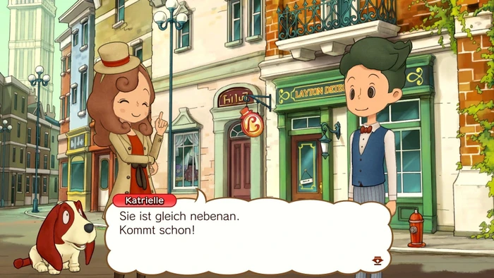Layton's Mystery Journey: Katrielle und die Verschwörung der Millionäre Deluxe (Switch)