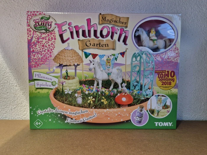 Tomy My Fairy Garden - Magischer Einhorn Garten
