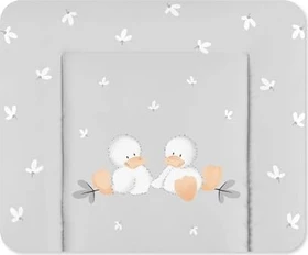 Julius Zöllner Softy Folie Wickelauflage, 75x75cm Quack