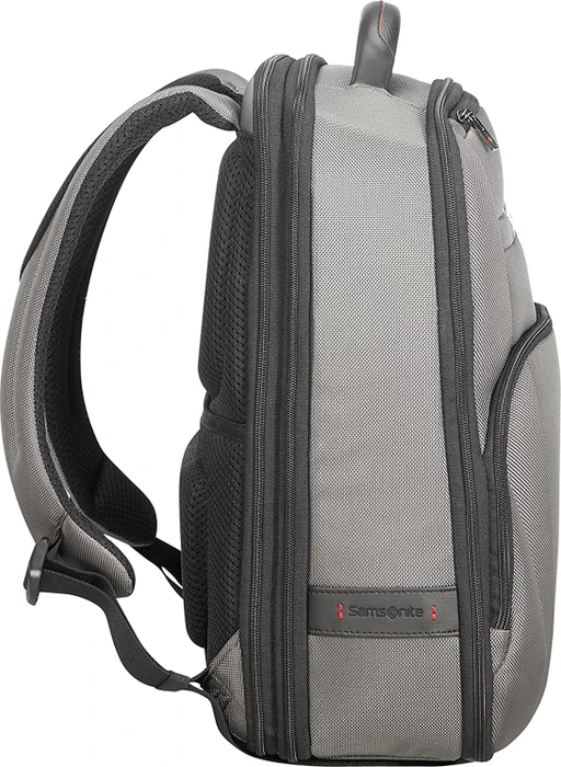 Samsonite Pro-DLX 5 Laptop Backpack 3V expandable 15.6" erweiterbarer Notebook-Rucksack grau