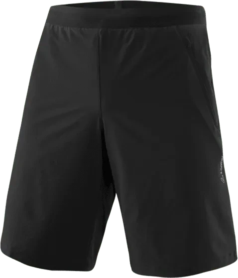 Löffler Shorts ASSL Hose kurz schwarz (Herren)