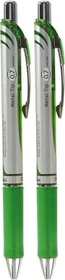 Pentel EnerGel XM BL77 Gelroller hellgrün/silber