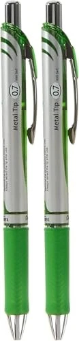 Pentel EnerGel XM BL77 Gelroller hellgrün/silber