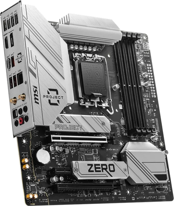 MSI B760M Project Zero (Intel 1700)