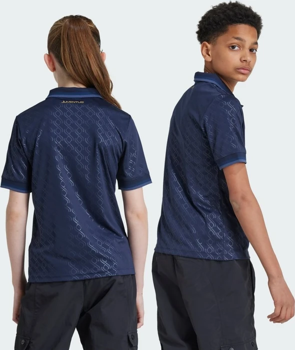 adidas Juventus Turin 2024/2025 Ausweichtrikot legend ink (Junior)