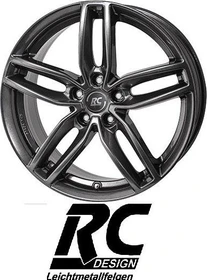 RC Design RC29 8.5x20 5/114.3 ET35 (verschiedene Farben)
