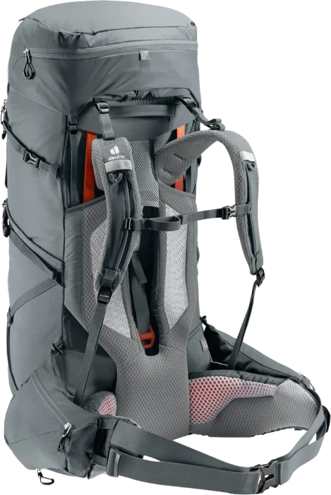 Deuter Aircontact Core 55+10 SL graphite/black (Damen)