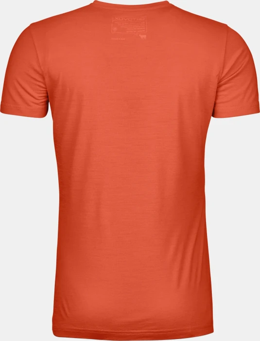 Ortovox 150 Cool Peak Focus Funktionsshirt kurzarm sunset orange (Damen)