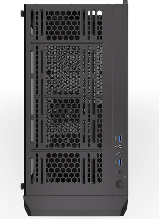 Endorfy Regnum 400 Air, Glasfenster