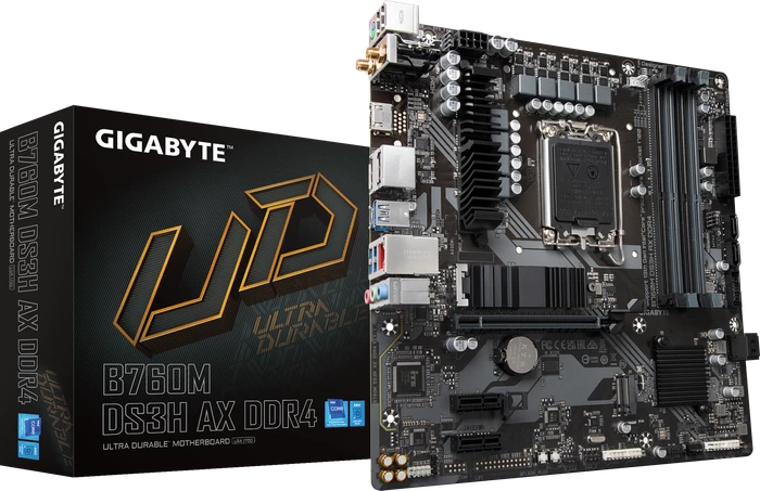 GIGABYTE B760M DS3H AX DDR4 (Intel 1700)