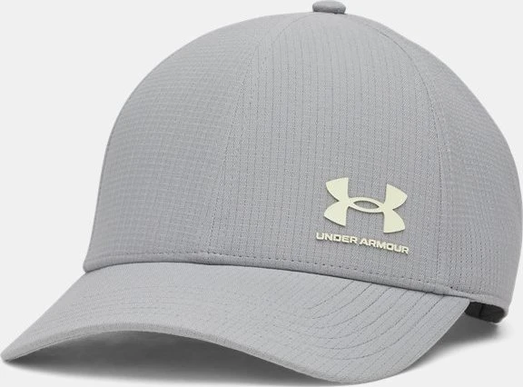 Under Armour ArmourVent Kappe steel/fade green (Herren)