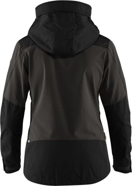 Fjällräven Keb Funktionsjacke schwarz (Damen)