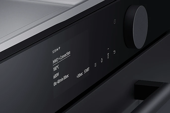 Samsung NQ50T9539BD Backofen mit Mikrowelle und Dampfunterstützung