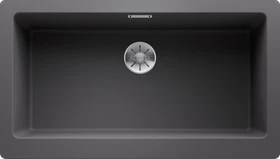 Blanco Vintera XL 9-UF InFino Becken mittig felsgrau
