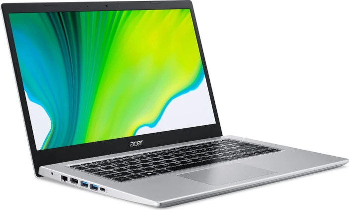 Acer Aspire 5 A514-54-30QP, silber (Tastatur schwarz/silber), Core i3-1115G4, 8GB RAM, 512GB SSD, DE