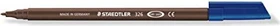 Staedtler Noris Club 326 Van-Dyck-braun