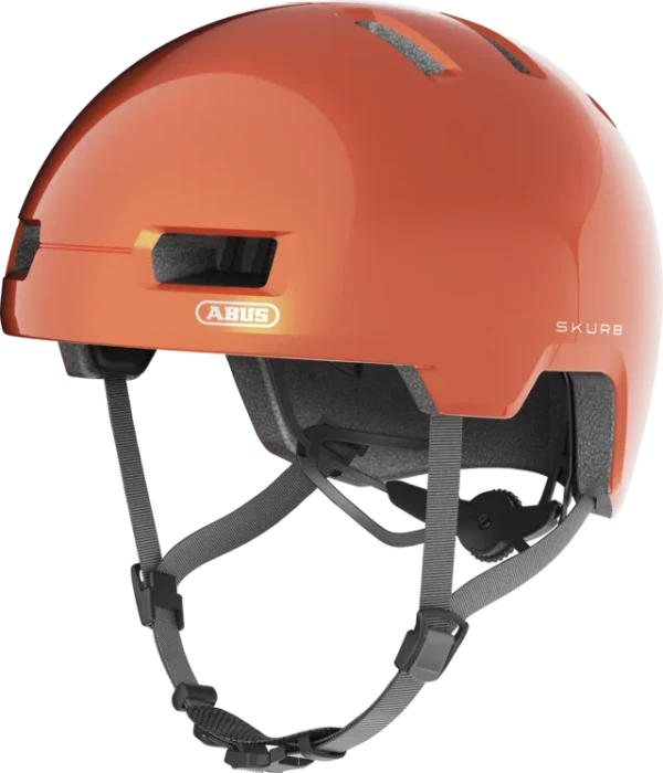ABUS Skurb Helm goldfish orange