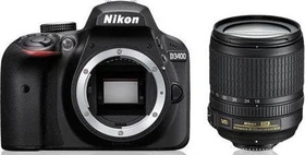 Nikon D3400 schwarz mit Objektiv AF-S DX 18-105mm 3.5-5.6 G ED VR