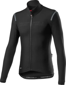 Castelli Tutto Nano RoS Trikot langarm schwarz (Herren)