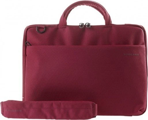 Tucano Darkolor Notebook Hartschalentasche 13.3" bis 14" rot