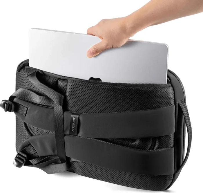 XD Design 14" Bobby Air Rucksack, schwarz