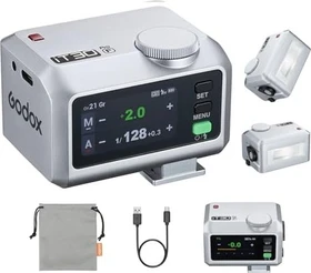 Godox iT30Pro F Mini Blitz für Fujifilm silber