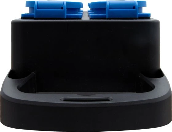 Brennenstuhl Portabler Stromverteiler BSV P, 6-fach, 5m, schwarz