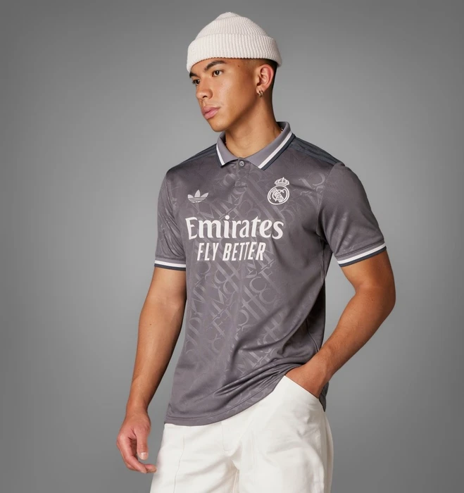 adidas Real Madrid 2024/2025 Ausweichtrikot charcoal (Herren)