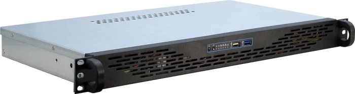 Inter-Tech 1U-K-125L, 1HE