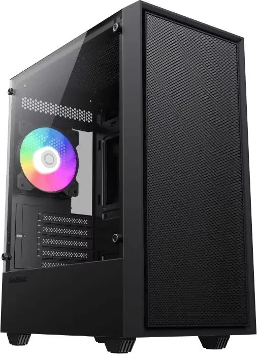 GameMax Storm BK, Glasfenster