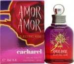Cacharel Amor Amor Electric Kiss Eau de Toilette, 30ml