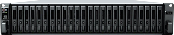 Synology FlashStation FS3410, 16GB RAM reg ECC, 2x SFP+ 10Gb/s, 4x RJ-45 1000Base-T, 2HE