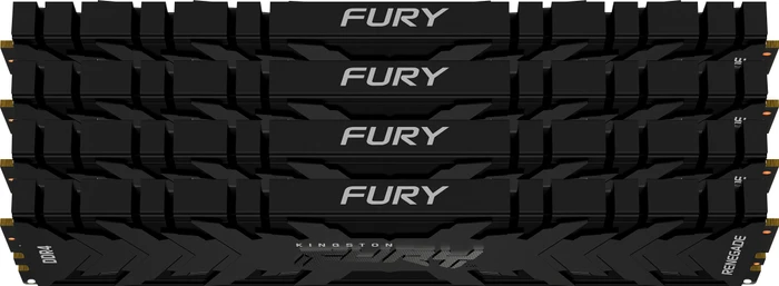 Kingston FURY Renegade UDIMM 128GB Kit, DDR4-3200, CL16-19-19, 2RX8