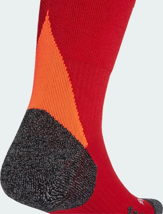 adidas adi 24 Aeroready Football Fußballstutzen team power red 2/app solar red/white