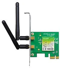 TP-Link N300 Desktop, 2.4GHz WLAN, PCIe x1 (TL-WN881ND)